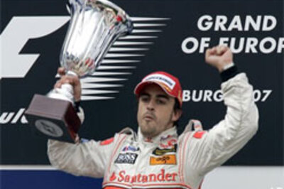 F1: Alonso wins European Grand Prix thriller