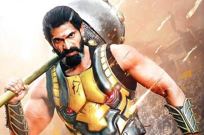 Baahubali 2: On His Birthday, Rana Daggubati Reveals the First Look of King Bhallaladeva