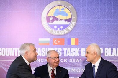NATO Members Turkey, Bulgaria, Romania Join Forces to Hunt Black Sea Mines Left Behind by Russian Navy