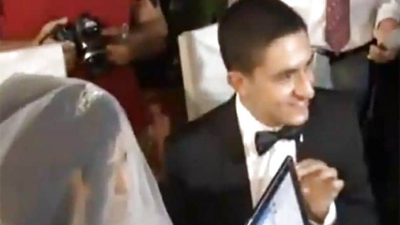 Turkish couple exchanges wedding vows on Twitter