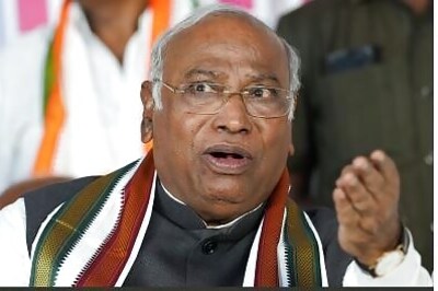 BJP Using Governors as 'Karyakartas', Alleges Cong Chief Kharge