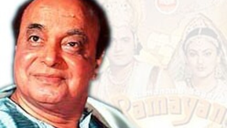 Ramanand Ramayan Sagar dead
