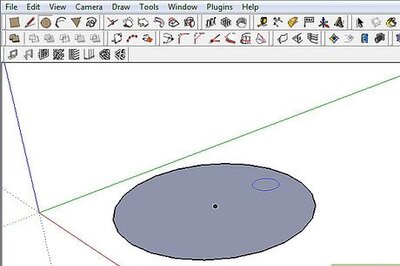 How to Make a Cone in SketchUp
