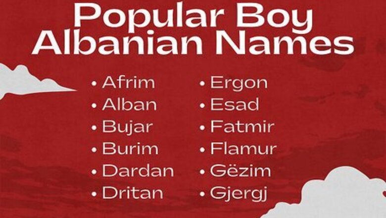 220+ Albanian Baby Names for Girls & Guys