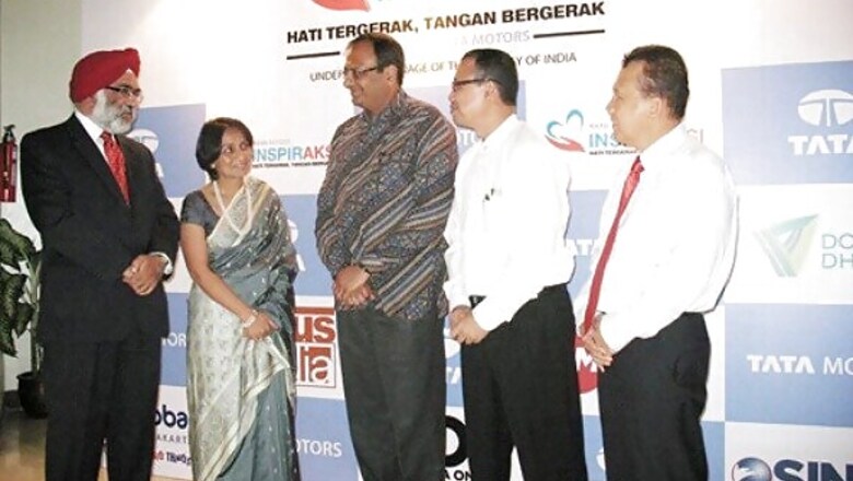 Tata Motors launches CSR initiative in Indonesia