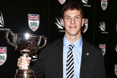 James Calado conducts test for Force India