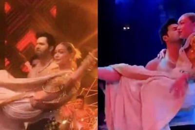 Varun Dhawan Trolled for Lifting Gigi Hadid During NMACC Dance Show, Actor Responds