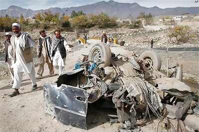 American officers killed in Afghan Interior Ministry