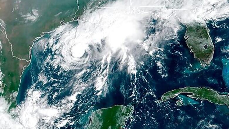 Tropical Storm Beta Spurs Hurricane Worries For Texas
