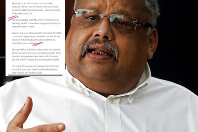 Rakesh Jhunjhunwala Never Wanted Anyone to Make This 'Investment Blunder'