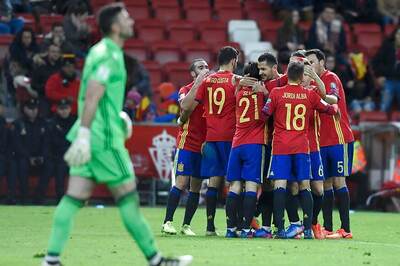 World Cup Qualifiers: Spain Thrash Israel to Stay Top of the Pile
