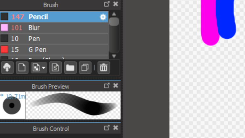 How to Use the Blur Tool on MediBang Paint Pro