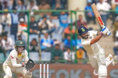 Virat Kohli Fastest to 25000 Runs, Gets Stumped for the First Time in His Test Career