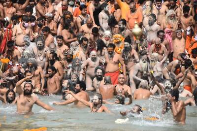 At Kumbh, Devotees Ignore Covid-19 Protocols, No Masks, Thermal Screening in Place as 102 Test Positive