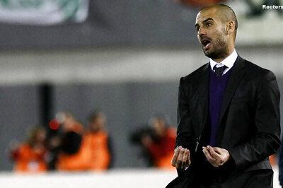 Guardiola's Barcelona journey ends with a draw