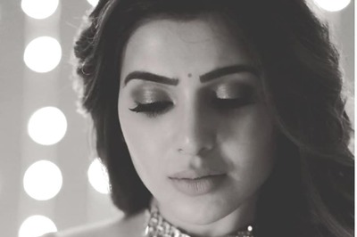 Samantha Akkineni Looks Beautiful in Monochrome Picture, Shares Self-care Secrets