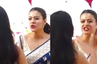 Kajol Tells Tanishaa Mukerji to 'Shut Up' as They Argue in Public; Mom Tanuja Shushes Them