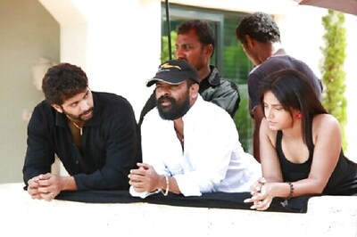 Neetu Chandra in Tamil film 'Aadhi Bhagavan'