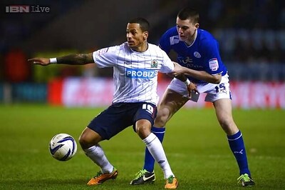 Blackburn striker Campbell arrested in match-fixing probe