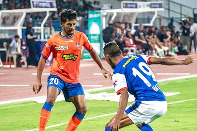 ISL 2023-24 Bengaluru FC and FC Goa Play Out Goalless Draw