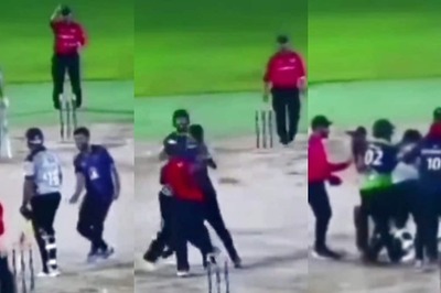 WATCH: Punches Fly From All Sides After Domestic Bowler’s Wicket Celebration in Pakistan Goes Overboard