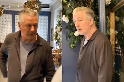 Angry Alec Baldwin HITS Anti-Israel Protestor's Phone After She Hounds Him To Say 'Free Palestine'; Watch