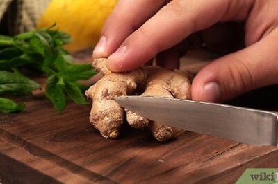 How to Make Ginger Water