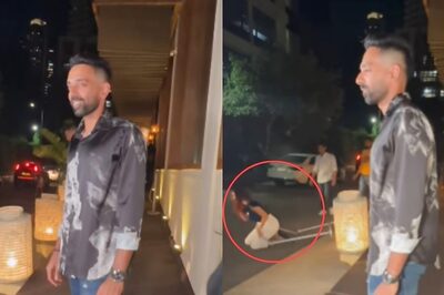 Dhawal Kulkarni Gets Roasted for Posing Instead of Helping Woman Who Fell Down, Video Goes Viral