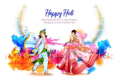 Happy Holi 2023: Wishes, Images, Status, Quotes, Messages, Facebook and WhatsApp Greetings to Share With Loved Ones