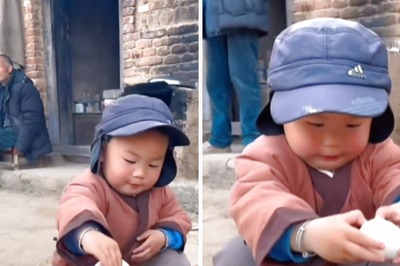 This Video Of Little Boy Making Egg Sandwich Is Unbelievably Cute