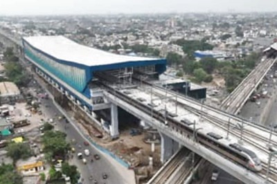 Delhi-Meerut Rapid Rail: Sahibabad-Duhai Depot Section in Ghaziabad to be Functional from This Month
