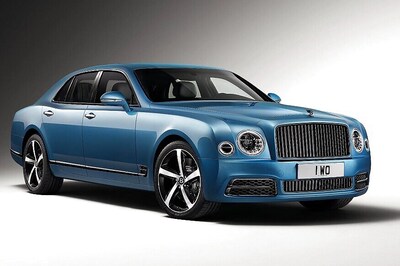 Bentley Mulsanne Design Series to Debut at Frankfurt Motor Show Along with the New Continental GT
