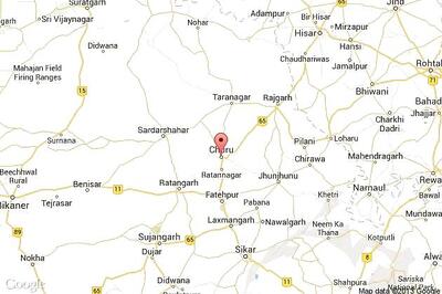 Polling for Churu Assembly seat to begin today