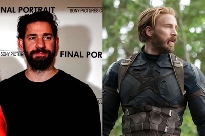 John Krasinski Teases Chris Evans for Snatching Captain America from Him