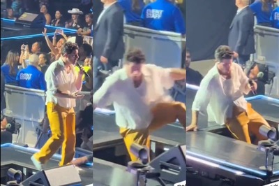 Nick Jonas FALLS During Jonas Brothers Concert, His Reaction To It Breaks the Internet; Watch