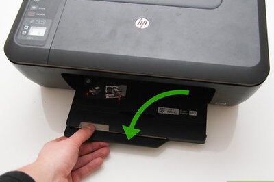 How to Put Ink Cartridges in a Printer