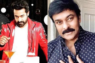 Jr NTR Nominates Chiranjeevi To Take #BetheREALMAN Challenge