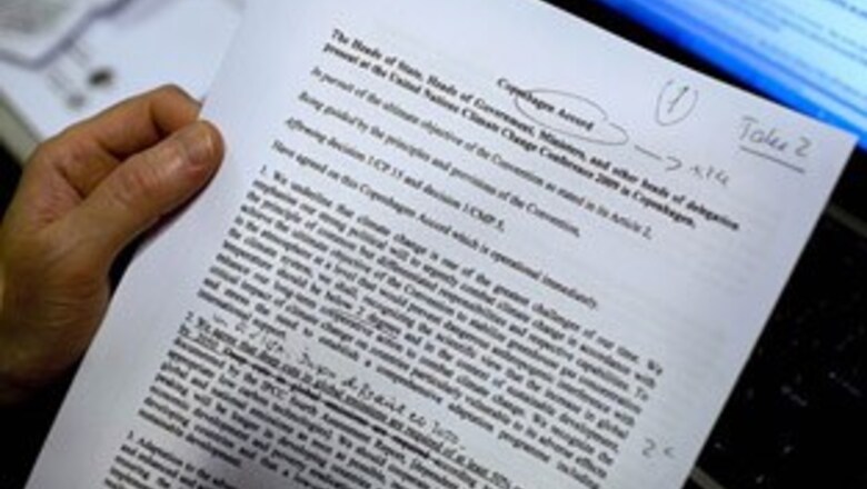 Copenhagen deal goes some way, has long way to go