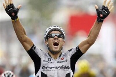 Hushovd beats home riders, wins Tour's sixth stage