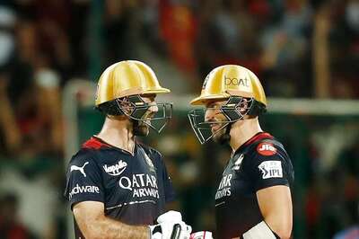 WATCH: Glenn Maxwell and Faf du Plessis Smash LSG Bowlers All Over the Park and Out of It Too