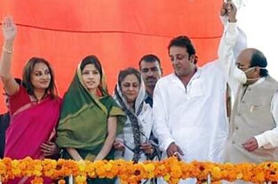 Amar says he is Mulayam's Hanuman in Maya's Ravana raj