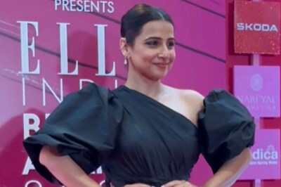 Vidya Balan, In A Voluminous Black Gown, Serves Gothic Glam With An Edge