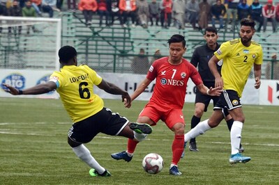 I-League 2019-20: Sensational Late Comeback Earns Aizawl FC Crucial Draw against Real Kashmir FC