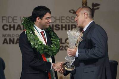 PM describes Anand as grandest of Grandmasters