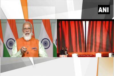 PM Unveils Vivekananda's Statue in JNU, Says Ideology Should Not Override National Interest