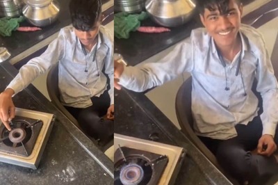 Boy 'Ignites' Gas Stove Using Just His Finger In Crazy Video