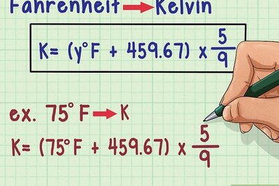 How to Convert Fahrenheit to Kelvin