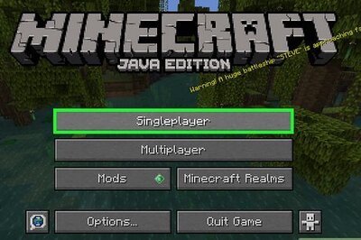 How to Get the Superflat Terrain in Minecraft