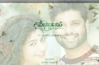 Actress Aditi Prabhudeva To Tie Knot Soon, Wedding Invitation Card Goes Viral