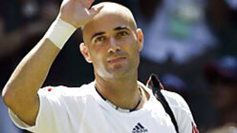 Nadal bids Agassi Wimbledon farewell